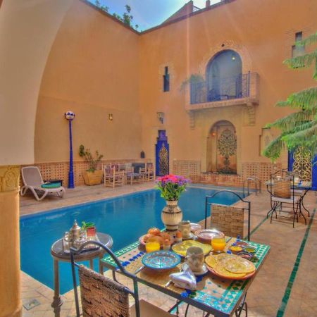 Riad La Villa Bleue & Spa Марракеш Экстерьер фото