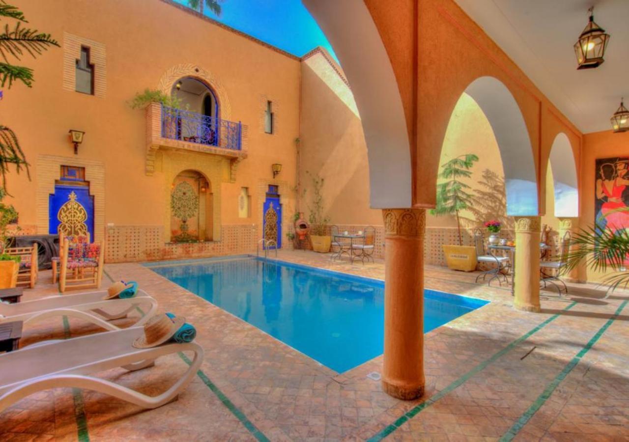 Riad La Villa Bleue & Spa Марракеш Экстерьер фото