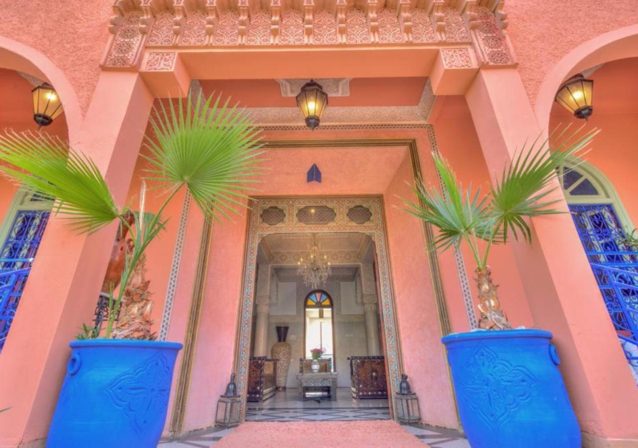 Riad La Villa Bleue & Spa Марракеш Экстерьер фото