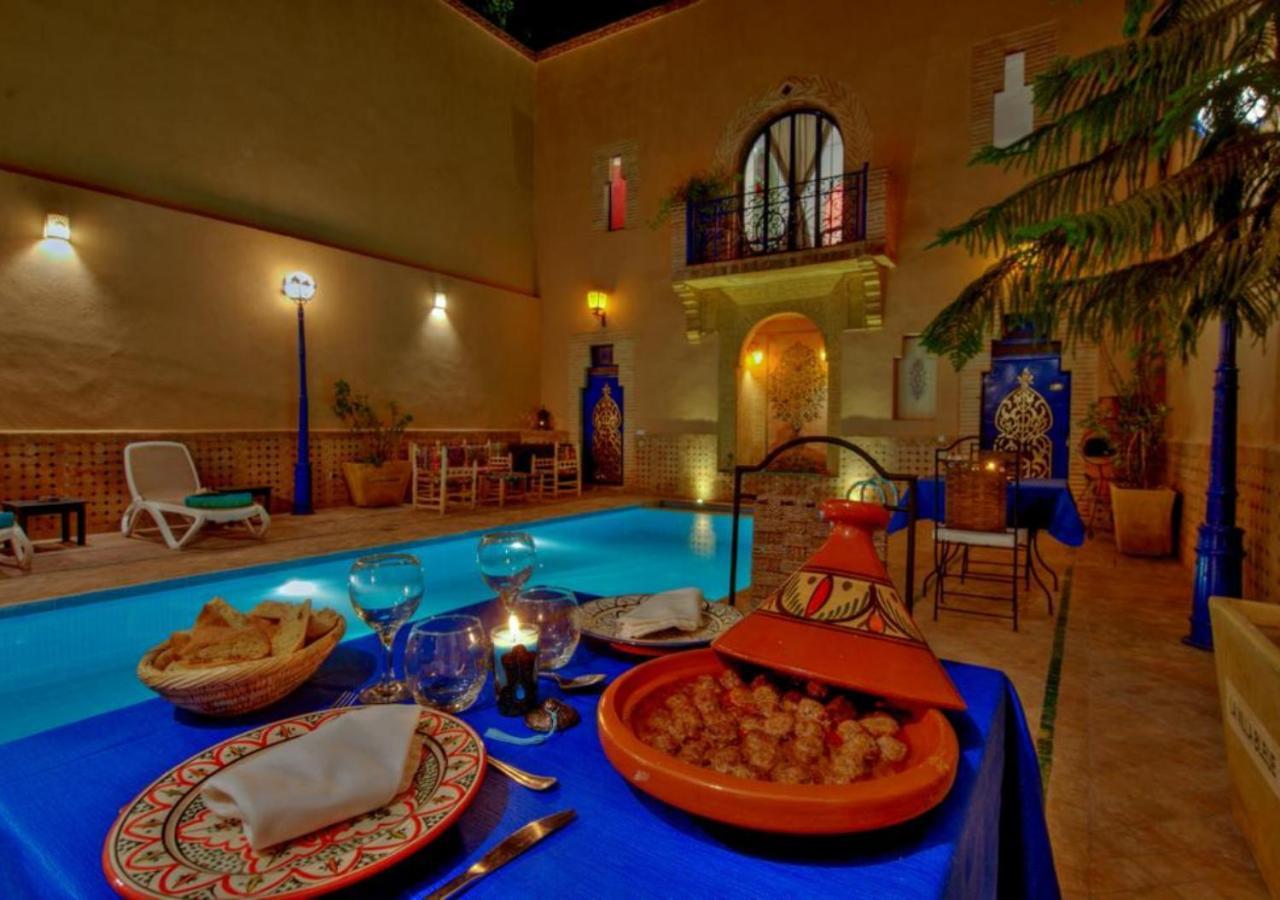 Riad La Villa Bleue & Spa Марракеш Экстерьер фото