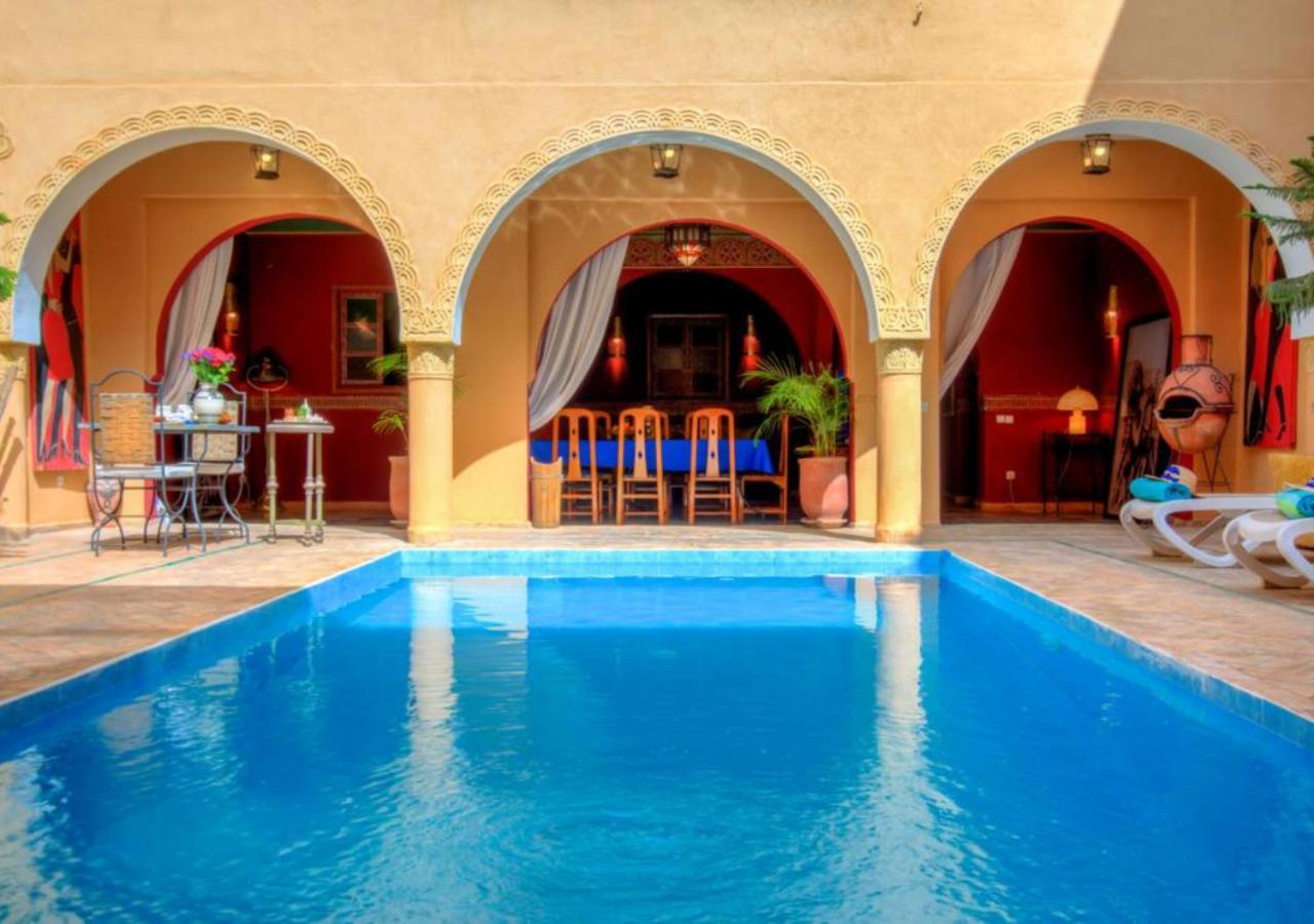 Riad La Villa Bleue & Spa Марракеш Экстерьер фото